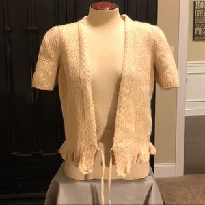 Cream sweater